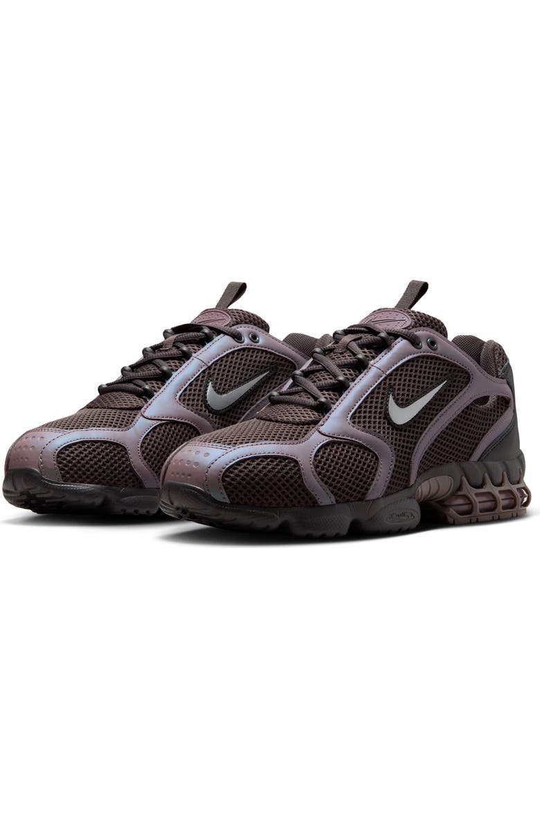 Nike Air Zoom Spiridon Cage 2 Sneaker, Main, color, Medium Ash/ Silver/ Taupe Grey