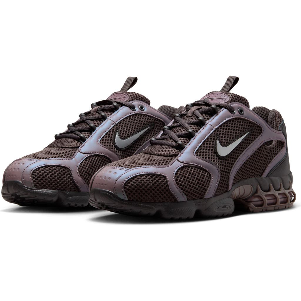 Nike Air Zoom Spiridon Cage 2 In Medium Ash/silver/taupe Grey