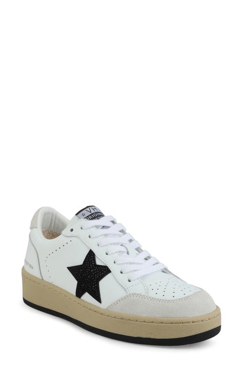 Vintage Havana Noah Low Top Sneaker in White Multi at Nordstrom, Size 10