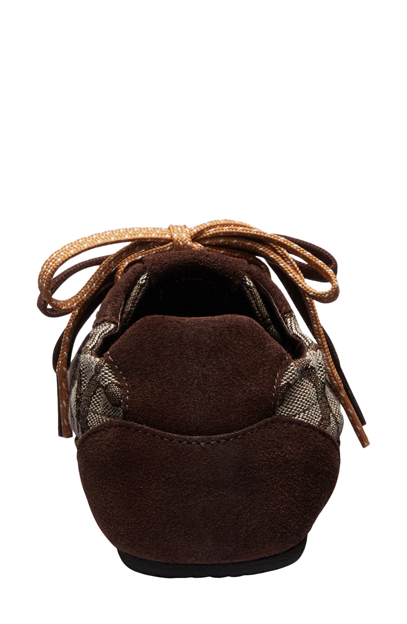 Lace Up Sneaker, Alternate, color, MAPLE/ OAK
