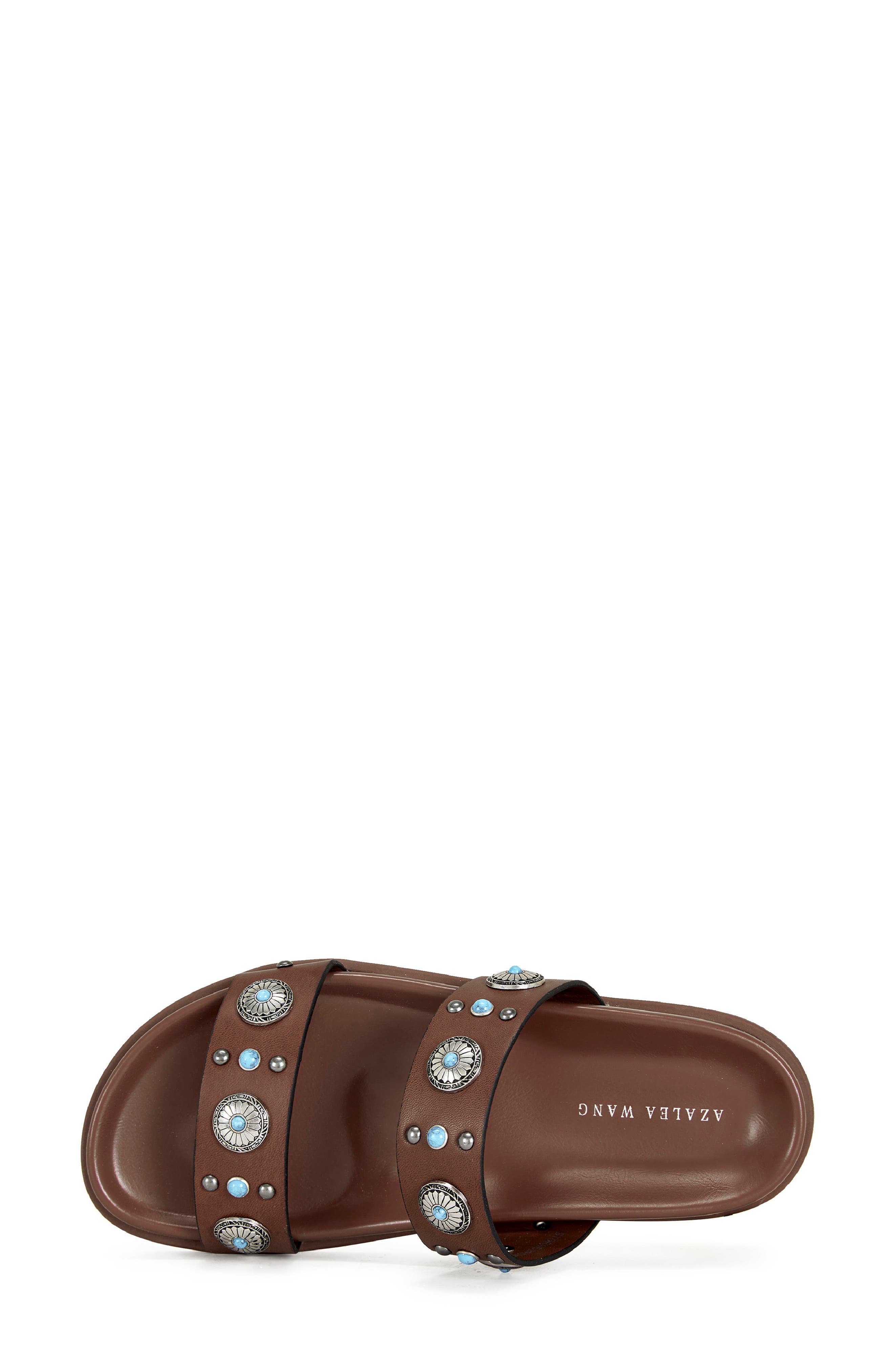 AZALEA WANG Storge Slide Sandal, Alternate, color, 