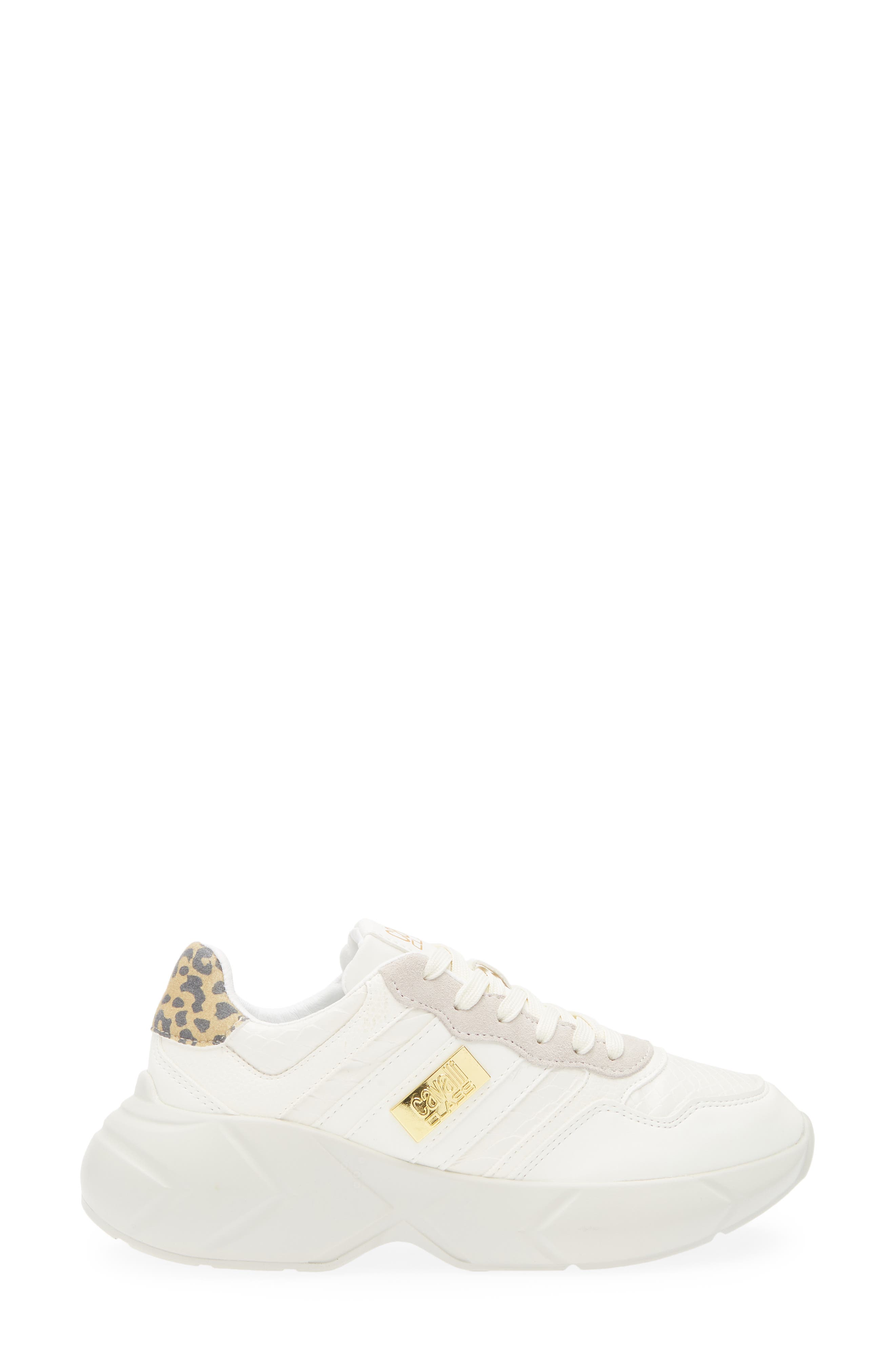 Roberto Cavalli Jilly Sneaker, Alternate, color, 