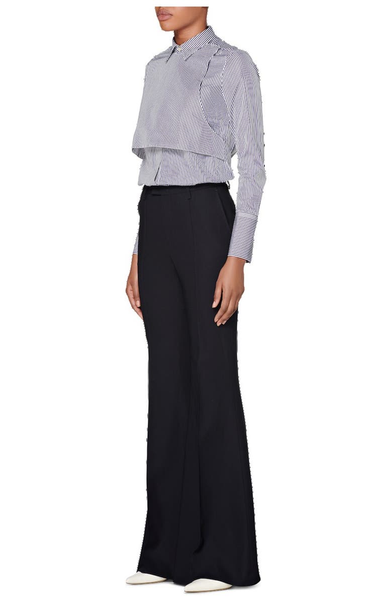 SUISTUDIO Babs Stripe Print Shirt, Alternate, color, 