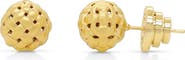 Dean Davidson Weave Ball Stud Earrings