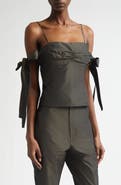 renaissance renaissance Palermo Duchesse Satin Top
