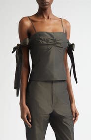 renaissance renaissance Palermo Duchesse Satin Top