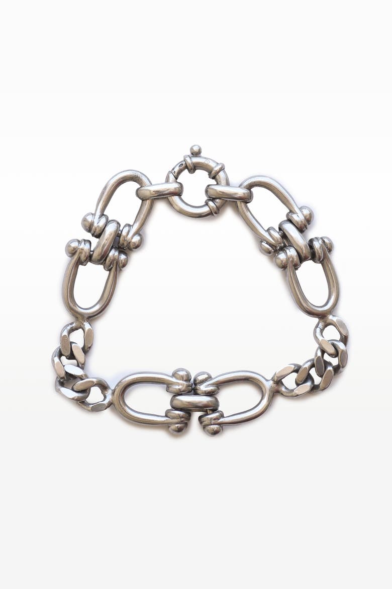 Voël Bracelet, Main, color, Silver