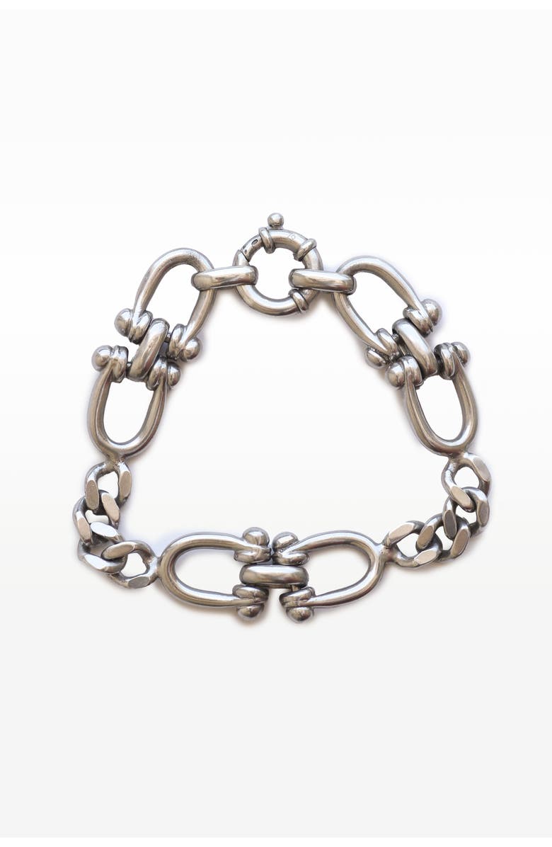 67jewelry Voël Bracelet, Main, color, Silver