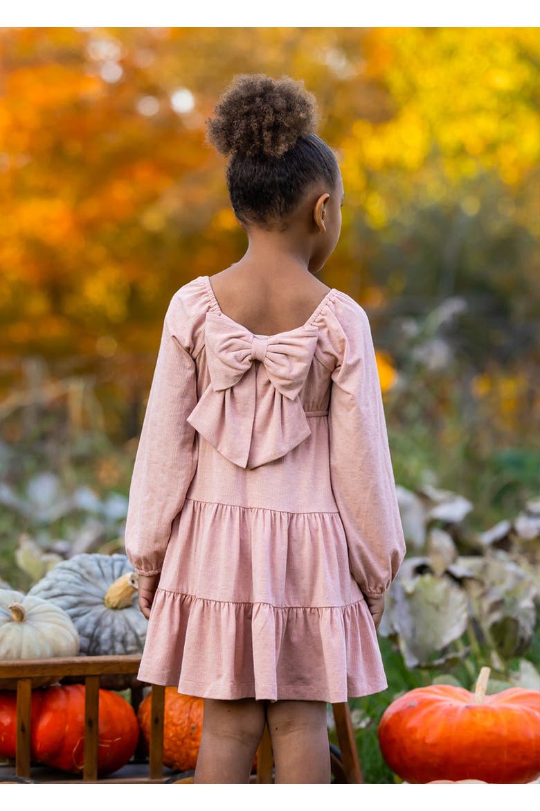 Flower Mae Pink Dress, Alternate, color, Pink