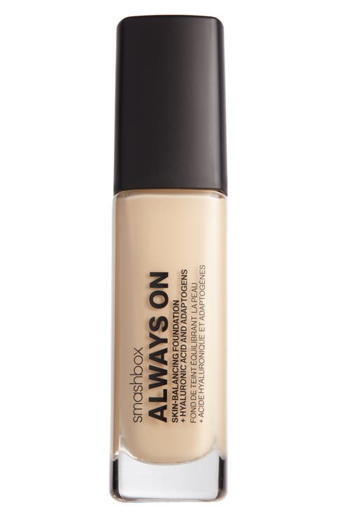 Always On Skin-Balancing Foundation with Hyaluronic Acid & Adaptogens