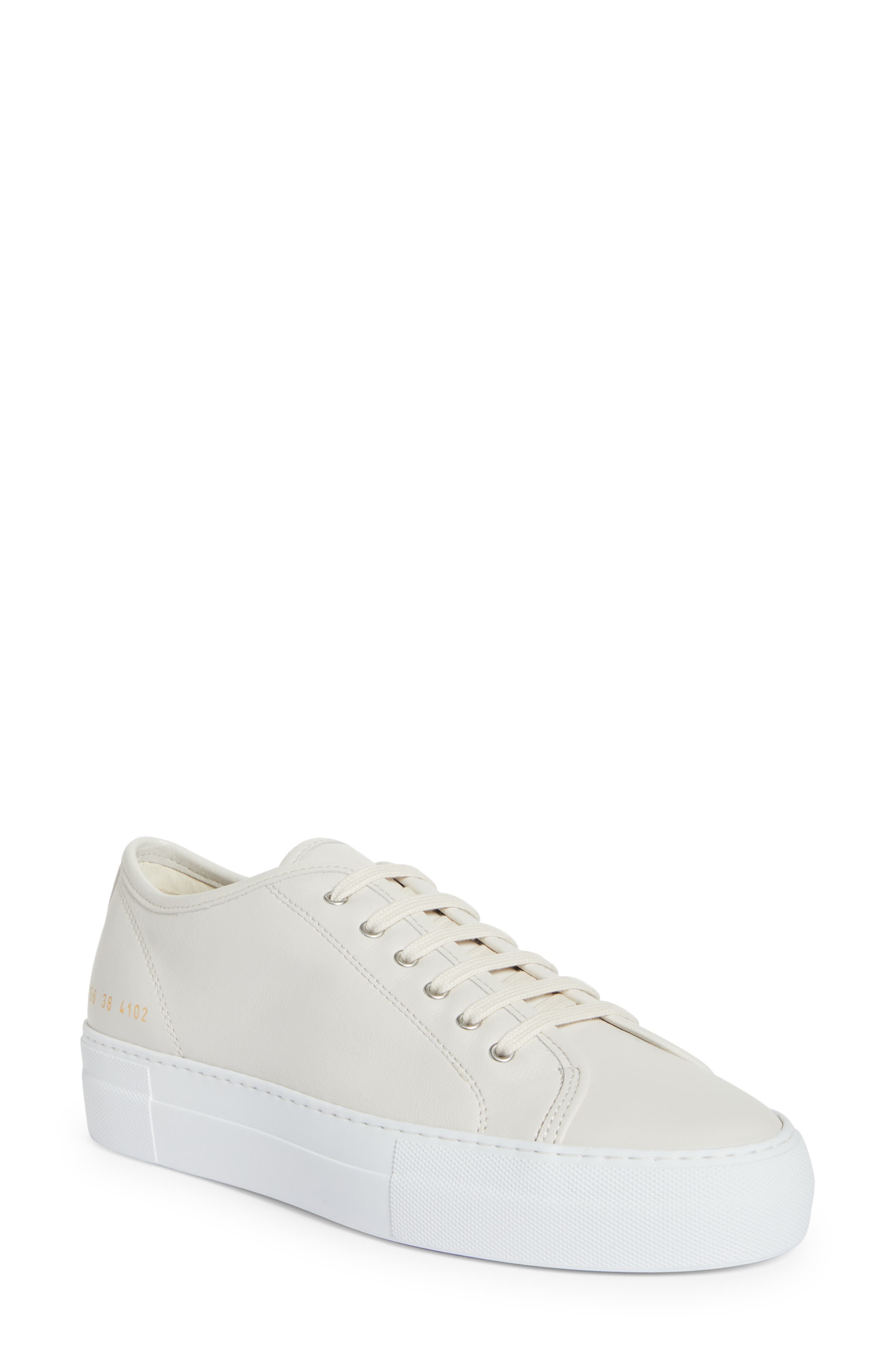 Common Projects Tournament Classic Low Top Sneaker, Main, color, 