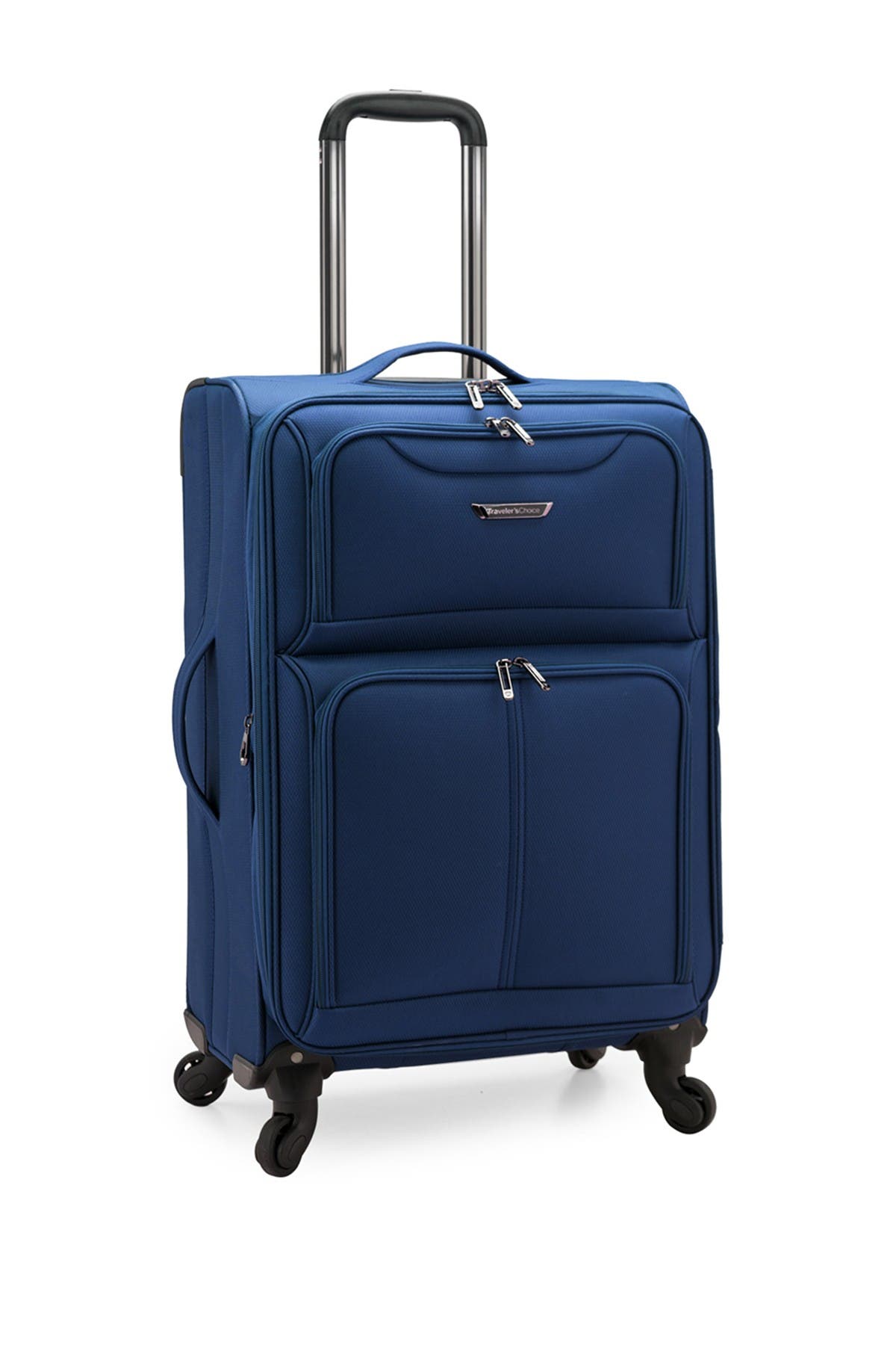 TRAVELERS CHOICE Cedar 26" Softside Spinner, Main, color, 
