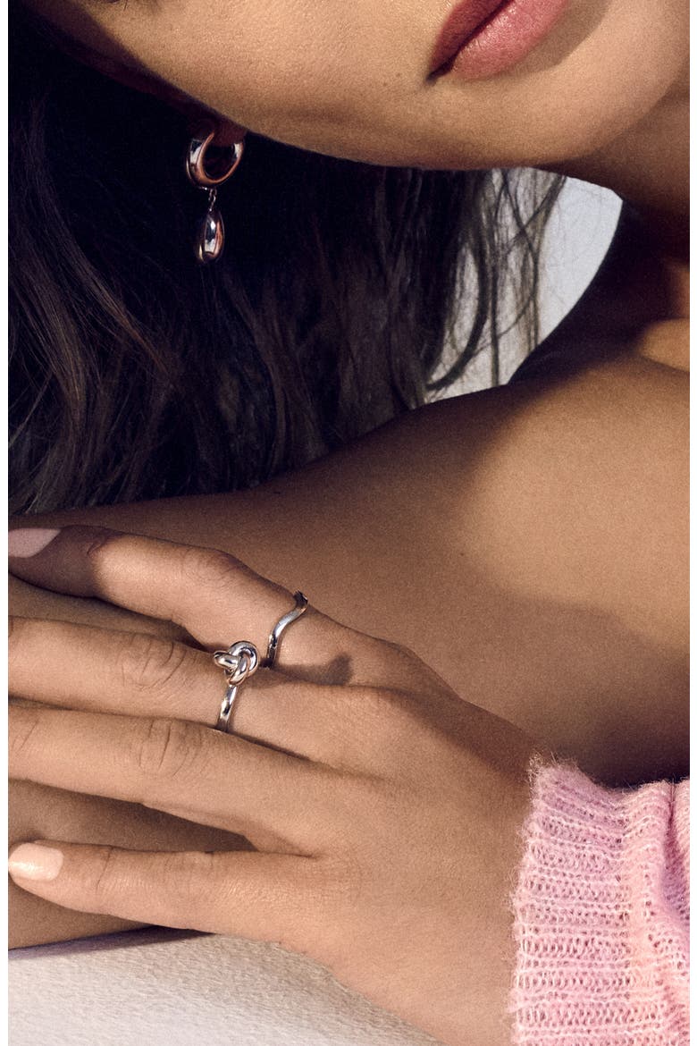 Ring Ellera Waves Pianura, Alternate, color, 925 Sterling Silver