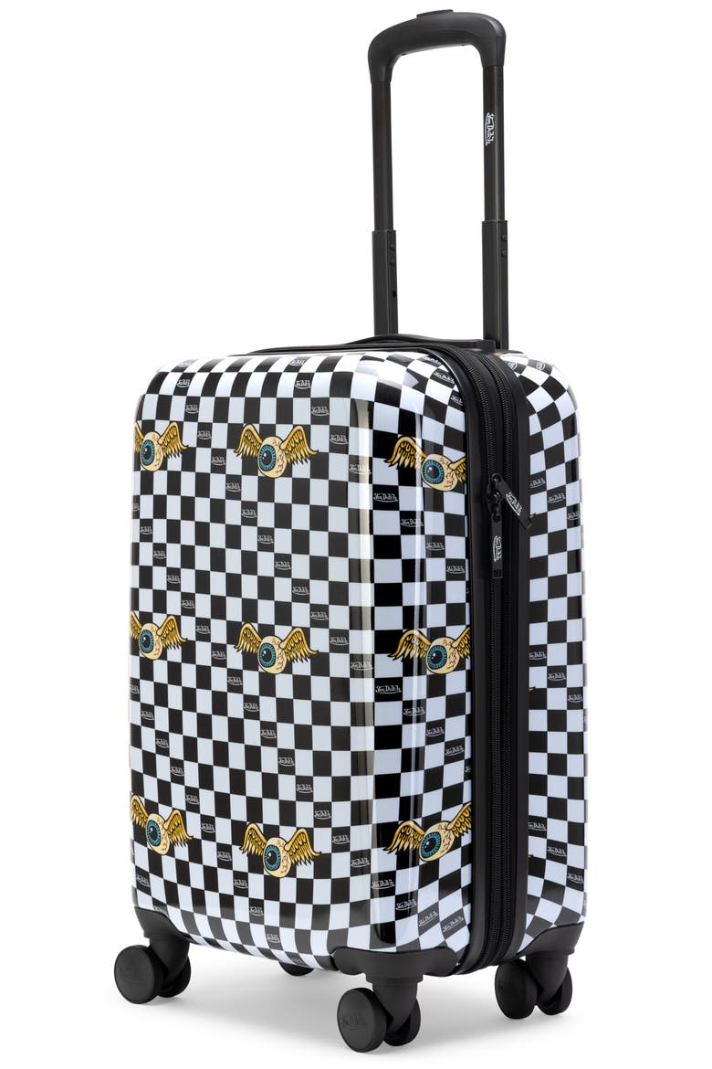 Vision Board Expandable Hardside Spinner Carry-on Suitcase, Alternate, color, Vision Board