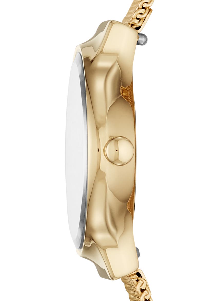 Freja Bracelet Watch, 26mm, Alternate, color, GOLD/ SILVER/ GOLD