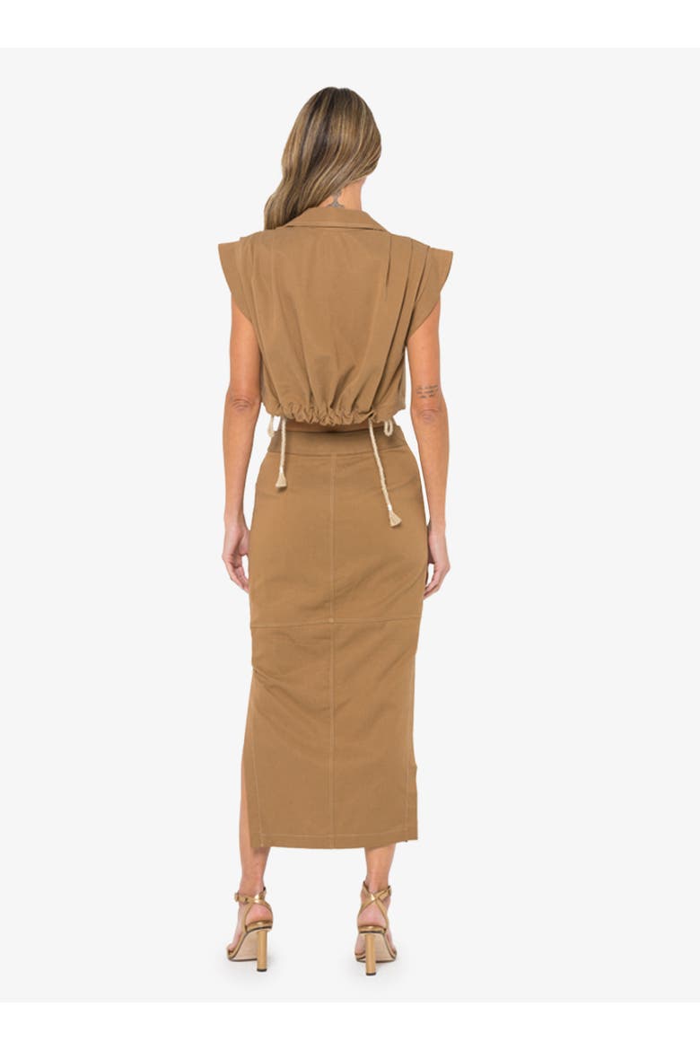 Reese Skirt, Alternate, color, Caramel