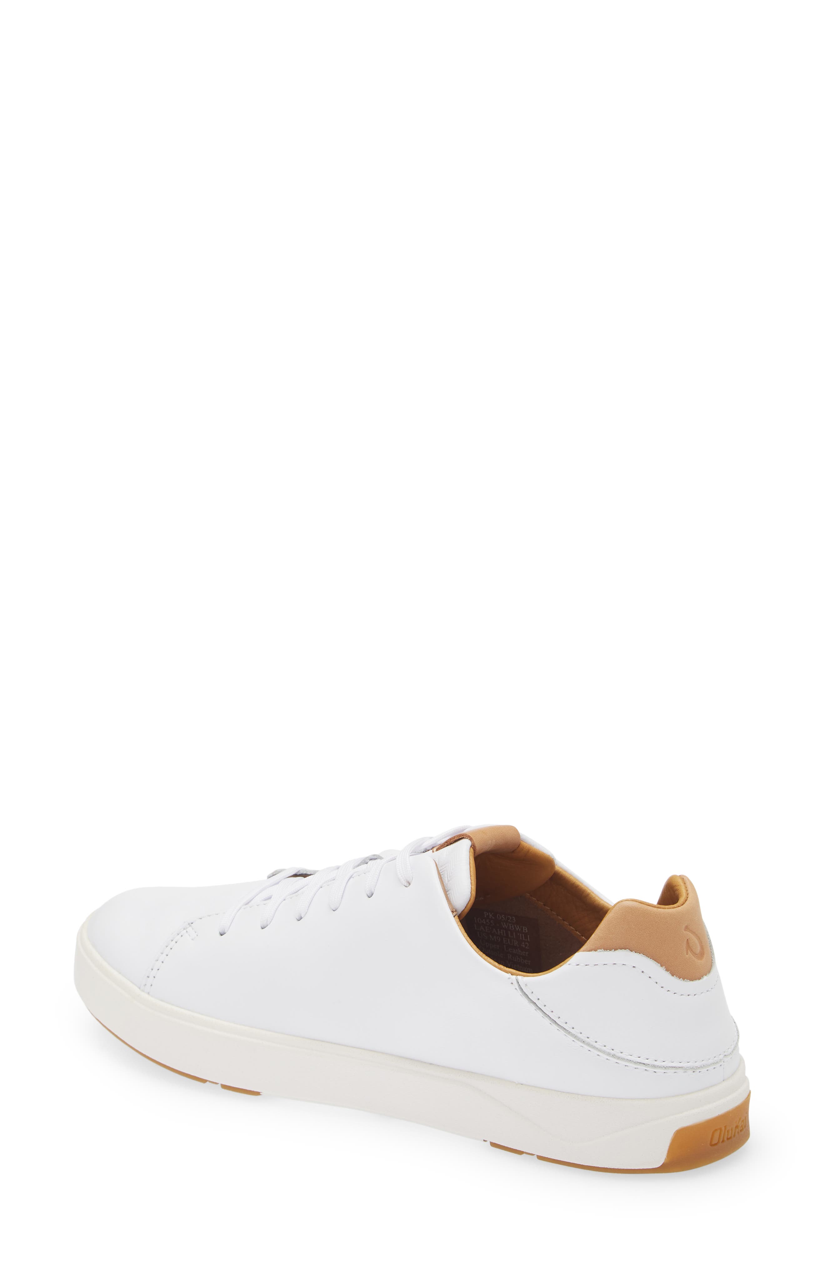 Lae‘ahi Li ‘Ili Convertible Low Top Sneaker, Alternate, color, BRIGHT WHITE / BRIGHT WHITE