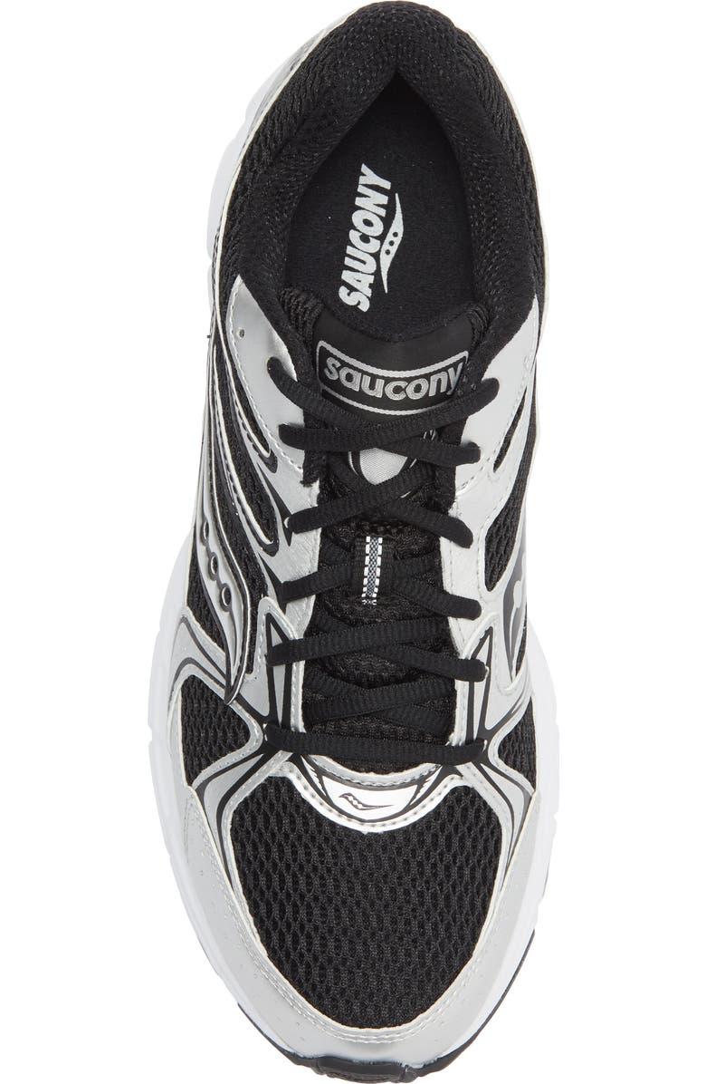 Saucony Gender Inclusive Ride Millennium Sneaker, Alternate, color, Black/ Silver