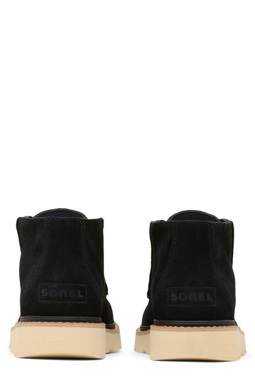 Sorel Slabtown 62™ Stoic Chukka Boot In Black