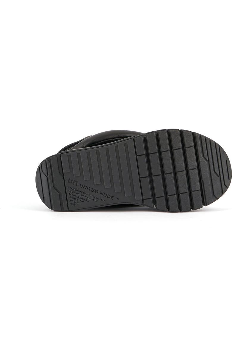 United Nude Delta Tong Sandals, Alternate, color, Black