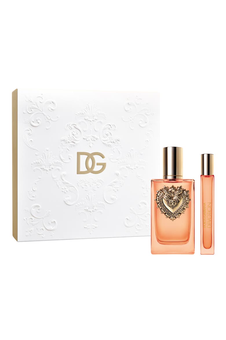Devotion Eau de Parfum Gift Set, Main, color, NO COLOR