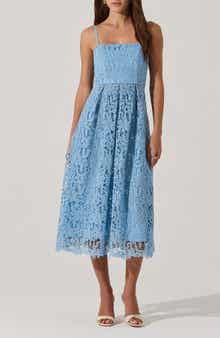 Floral Lace Dress