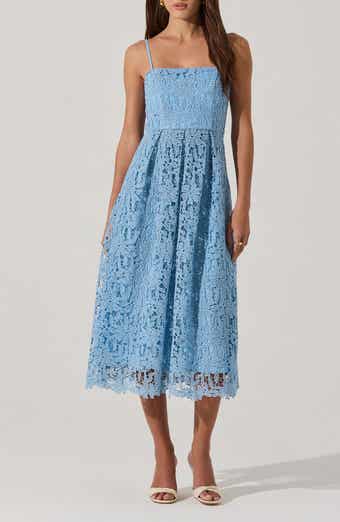 Floral Lace Dress