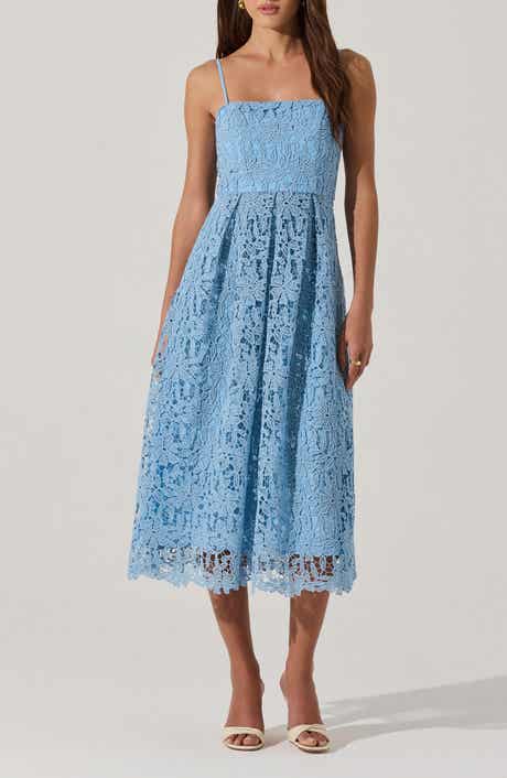 ASTR the Label Floral Lace Dress