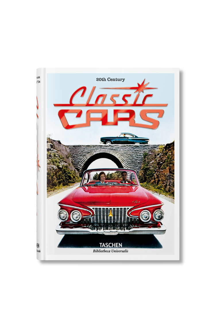 20th Century Classic Cars Book, Main, color, White