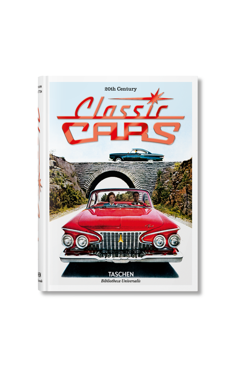 20th Century Classic Cars Book