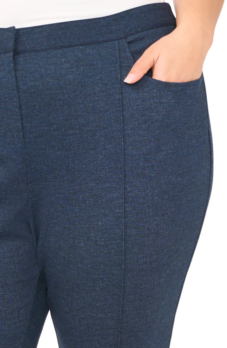 Halogen<sup>®</sup> Pintuck Kick Flare Pants, Alternate, color, Indigo Navy