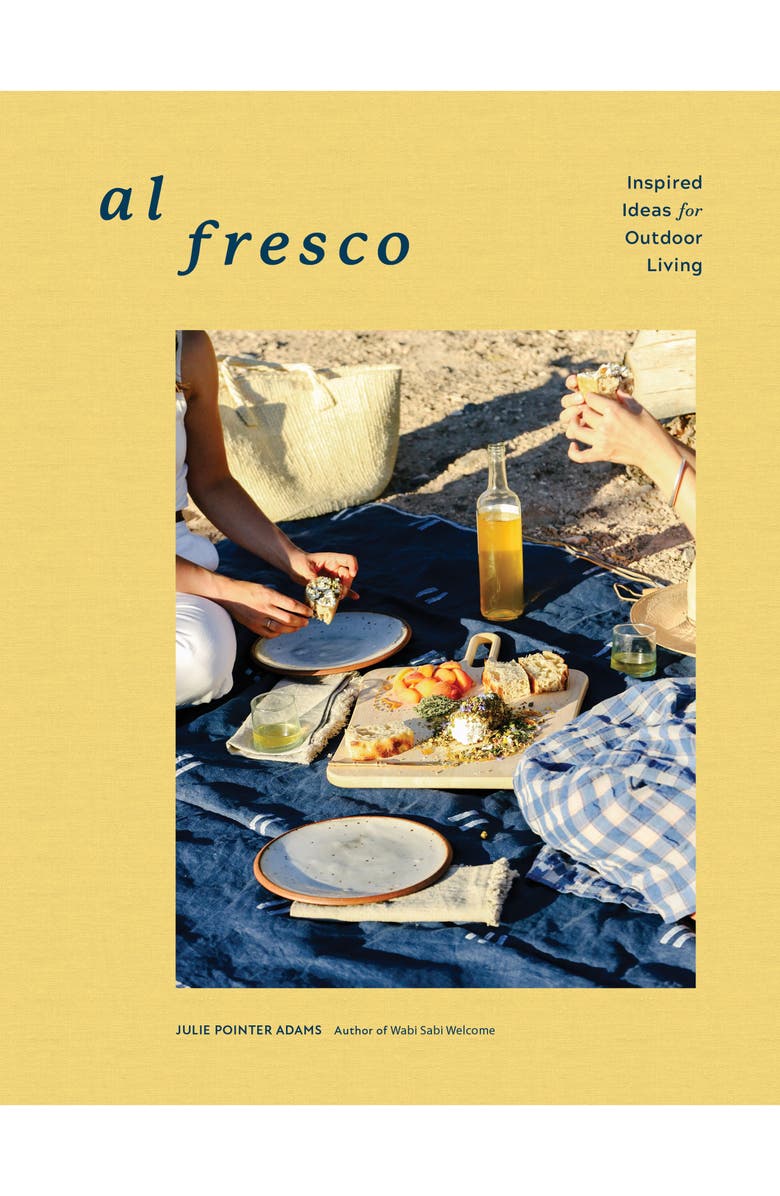 Hachette Books 'Al Fresco' Book, Main, color, Multi