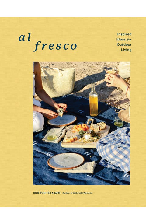 'Al Fresco' Book
