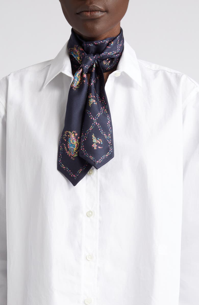 Etro Arizona Silk Scarf, Alternate, color,
