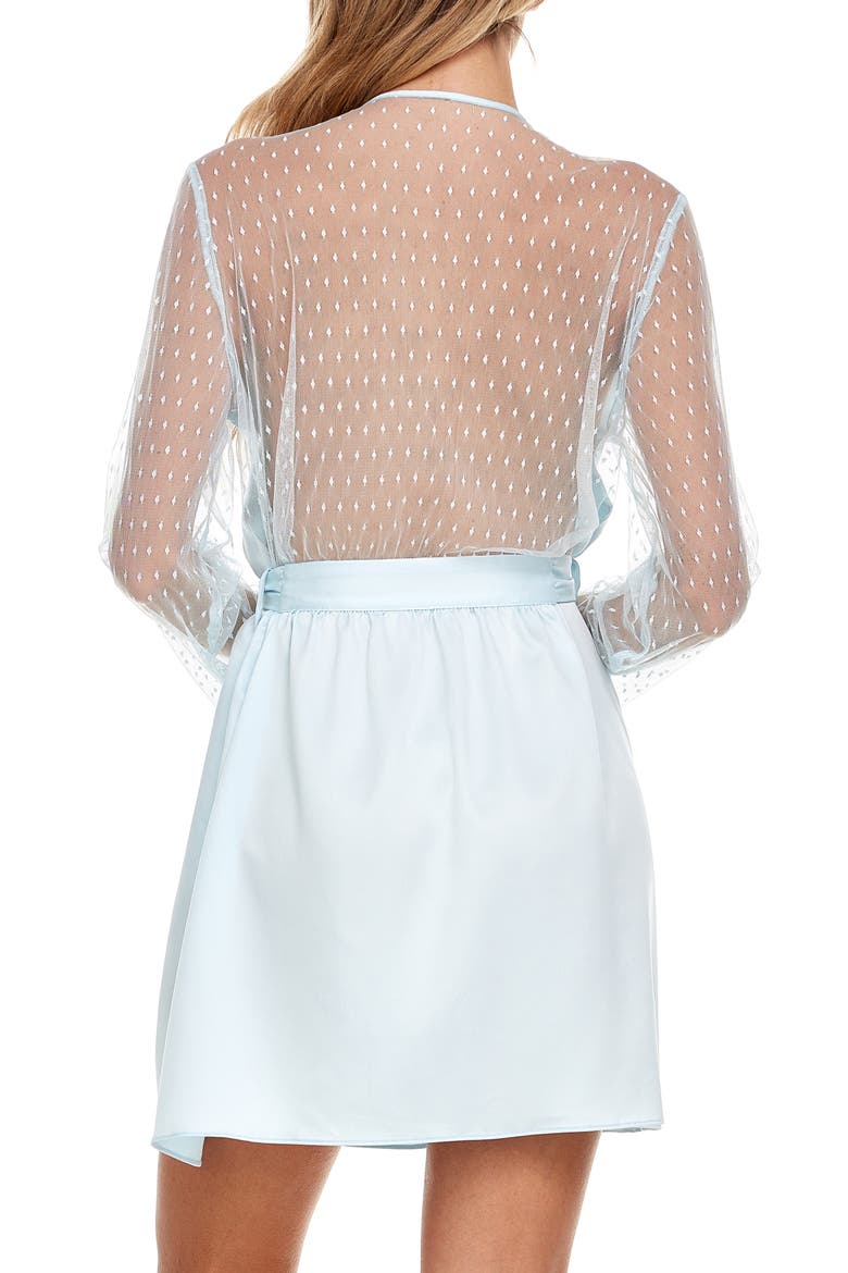 Showstopper Robe, Alternate, color, ICE BLUE