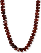Adina Reyter Bordeaux Carnelian Gemstone Necklace