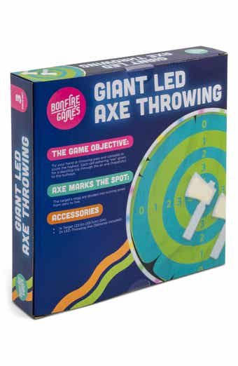 Giant LED Axe Throwing 3-Piece Game