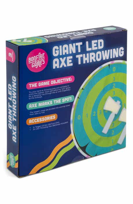 Core Home Giant LED Axe Throwing 3-Piece Game