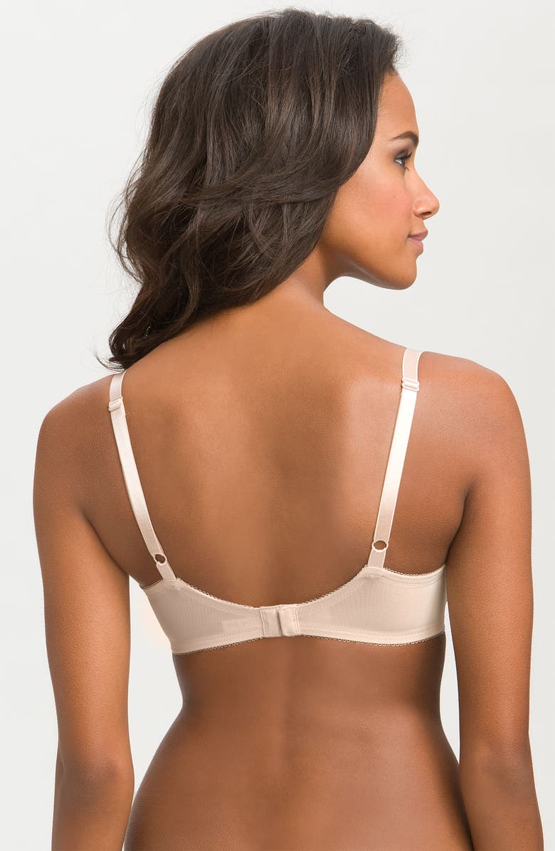 Wacoal 'All Dressed Up' Underwire Bra, Alternate, color, Naturally Nude
