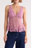 Madden Girl V-Neck Lace Top