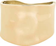 MARLYN SCHIFF Large Wavy Hinge Cuff Bracelet