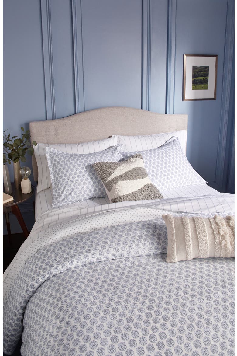 Living Tile Comforter & Sham Set, Alternate, color, BLUE