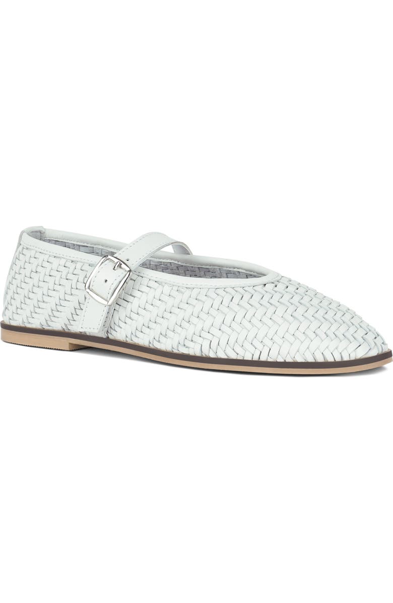 Rag & Co Nazuka Woven Mary Jane Ballet Flat, Main, color,