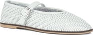 Rag & Co Nazuka Woven Mary Jane Ballet Flat