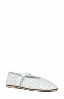 Rag & Co Nazuka Woven Mary Jane Ballet Flat