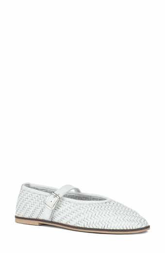 Rag & Co Nazuka Woven Mary Jane Ballet Flat
