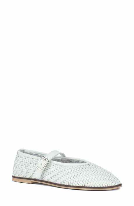 Rag & Co Nazuka Woven Mary Jane Ballet Flat