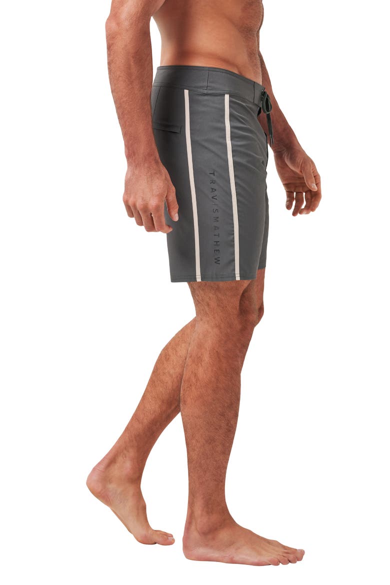 Making it Reef Board Shorts, Alternate, color, DARK OLIVE