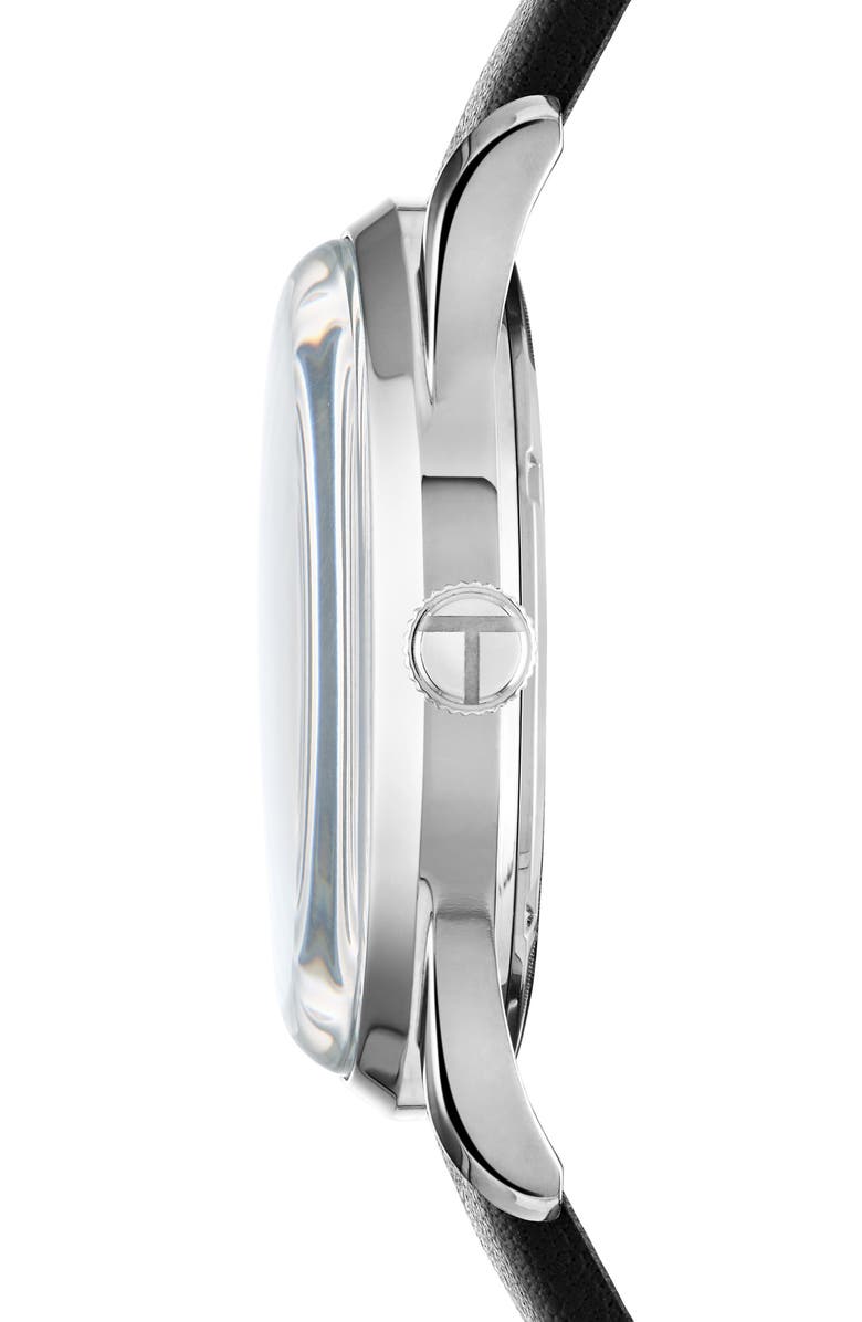 Ted Baker Leytonn Leather Strap Watch, 40mm, Alternate, color,