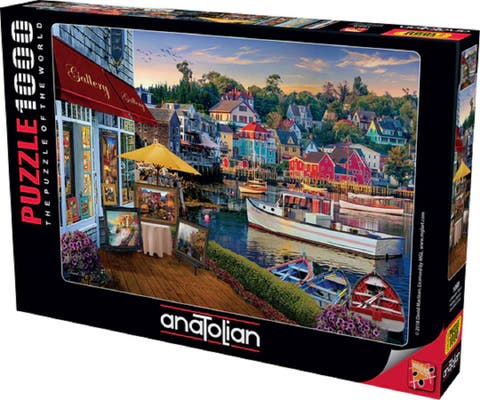 Harbour Gallery 1000 piece Jigsaw Puzzle for Adults